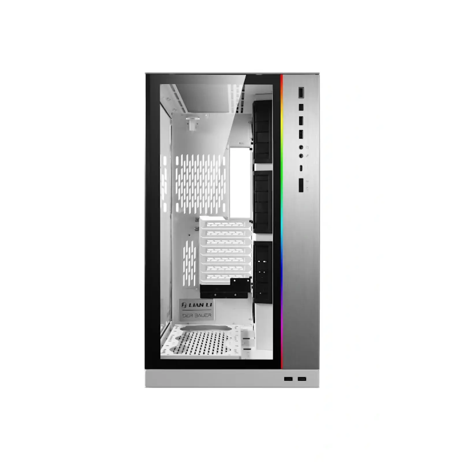 Корпус Lian Li O11 Dynamic XL (ROG) White (G99.O11DXL-W.00) без БП UA