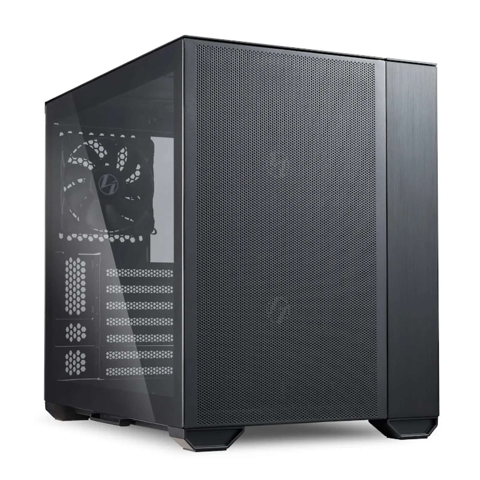 Корпус Lian Li PC-O11 Dynamic Air Mini Black (G99.O11AMX.00) без БЖ UA