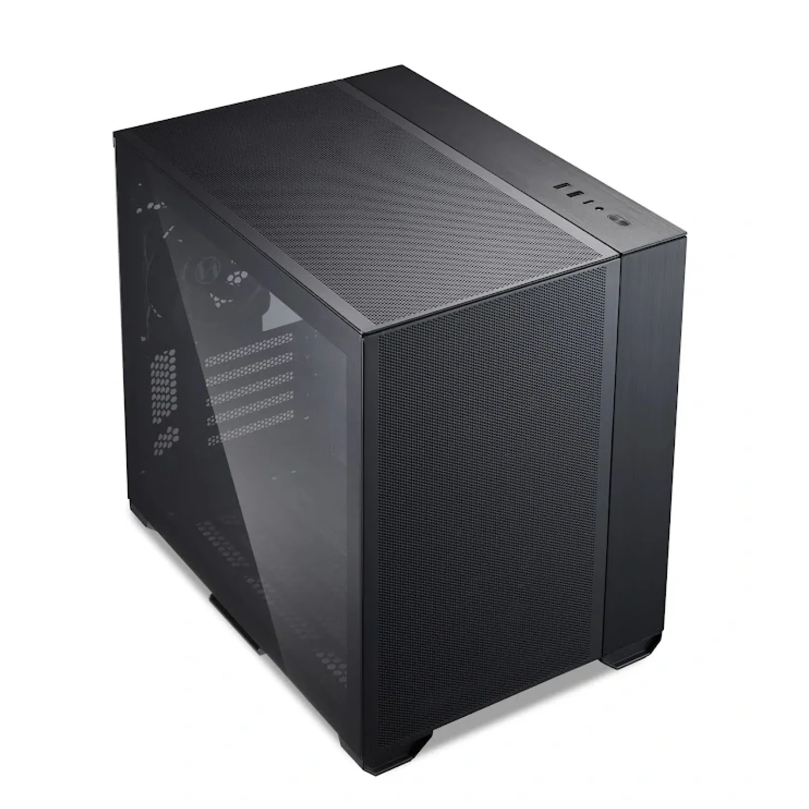 Корпус Lian Li PC-O11 Dynamic Air Mini Black (G99.O11AMX.00) без БЖ UA