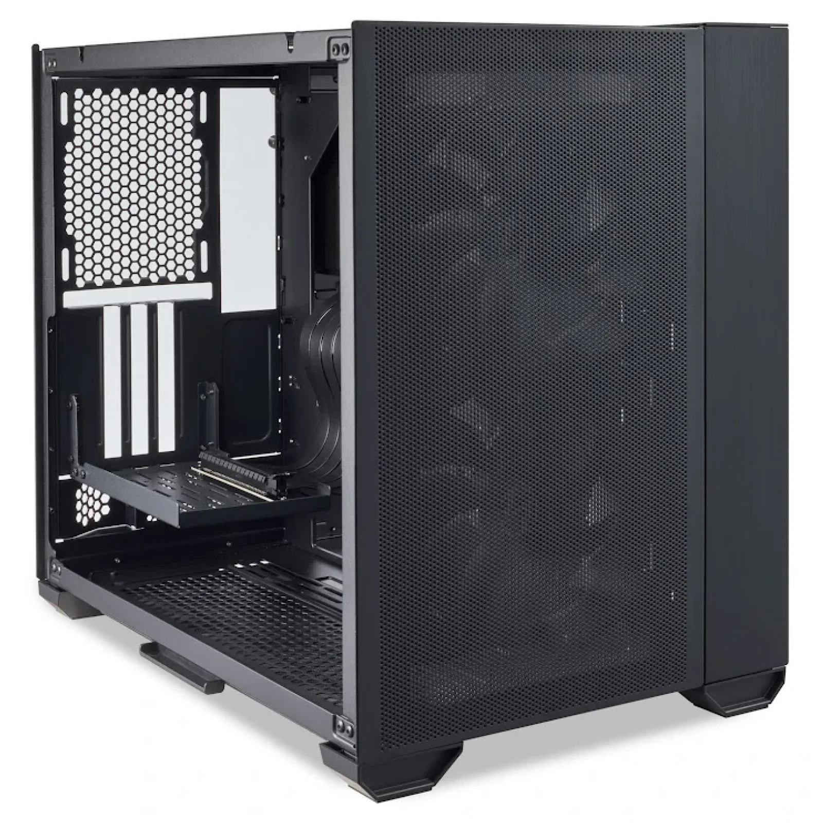 Корпус Lian Li PC-O11 Dynamic Air Mini Black (G99.O11AMX.00) без БЖ UA