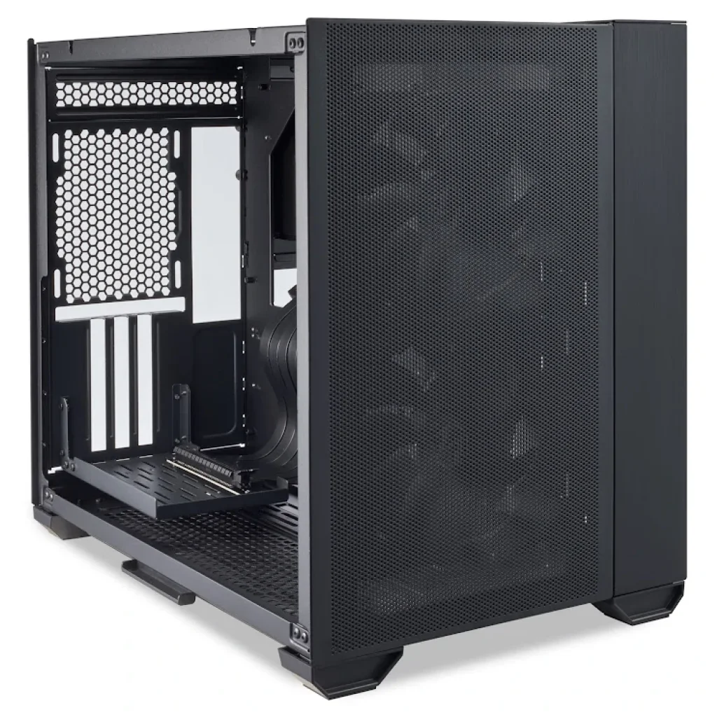 Корпус Lian Li PC-O11 Dynamic Air Mini Black (G99.O11AMX.00) без БП UA