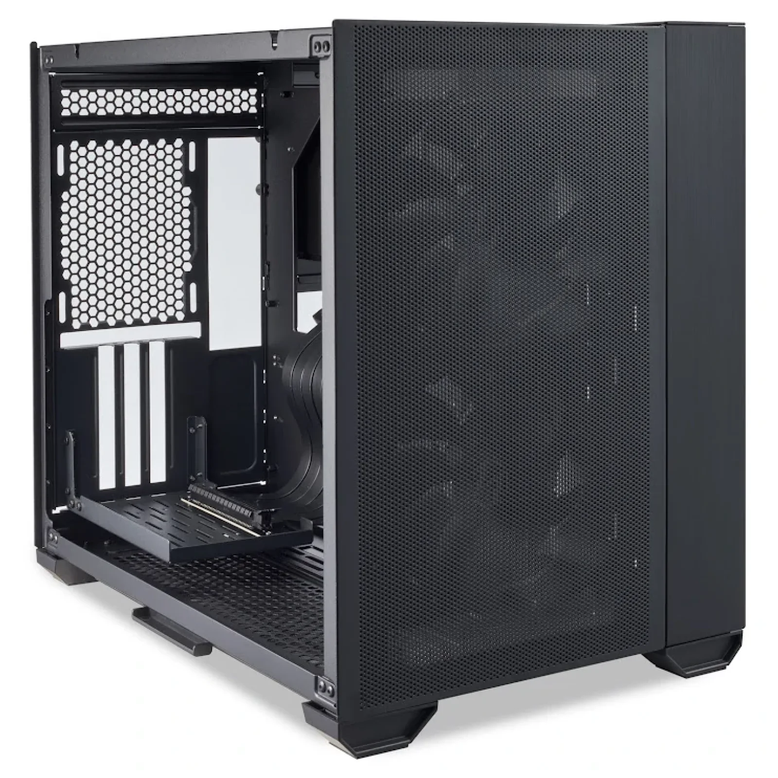 Корпус Lian Li PC-O11 Dynamic Air Mini Black (G99.O11AMX.00) без БЖ UA