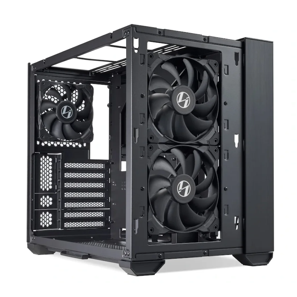 Корпус Lian Li PC-O11 Dynamic Air Mini Black (G99.O11AMX.00) без БП UA