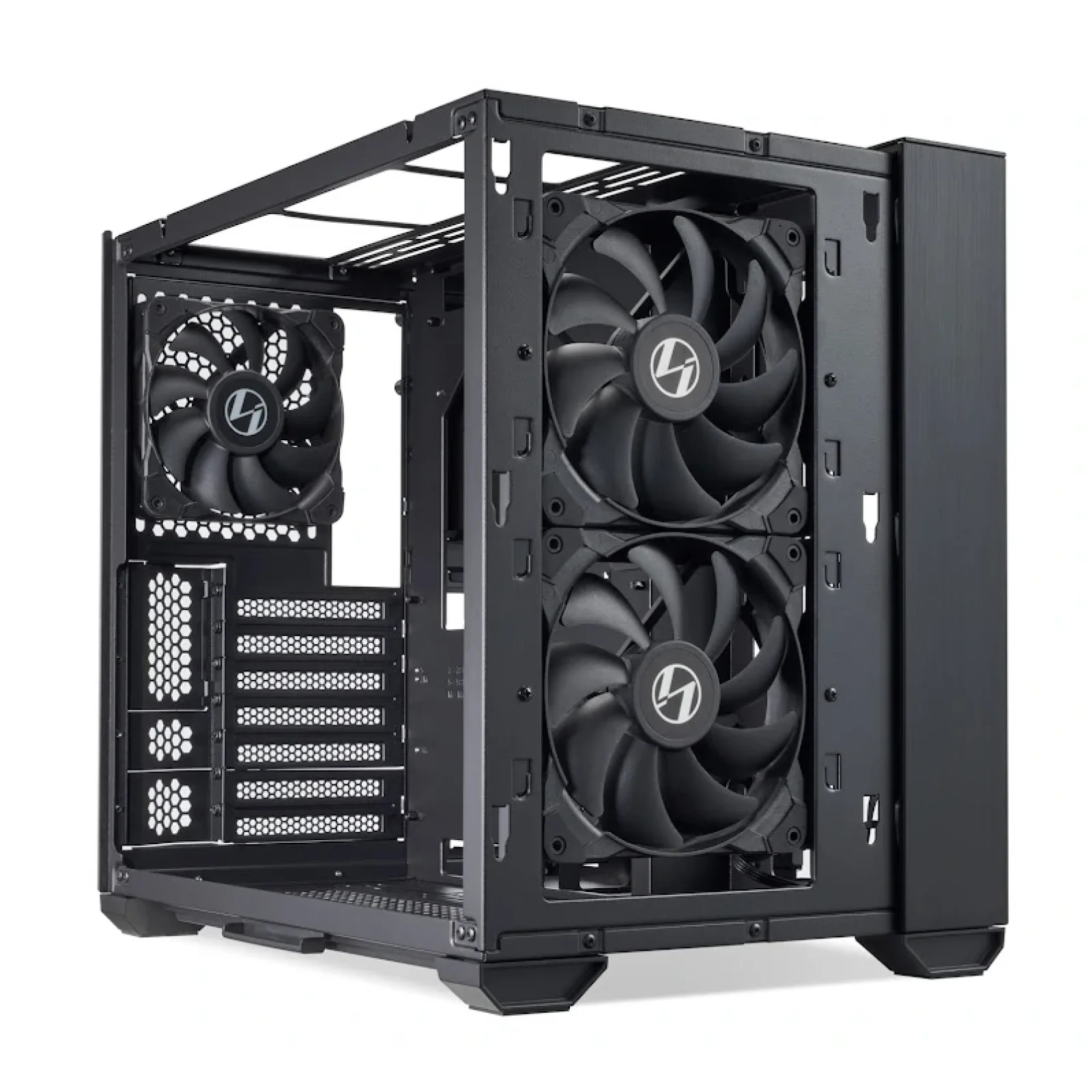 Корпус Lian Li PC-O11 Dynamic Air Mini Black (G99.O11AMX.00) без БЖ UA