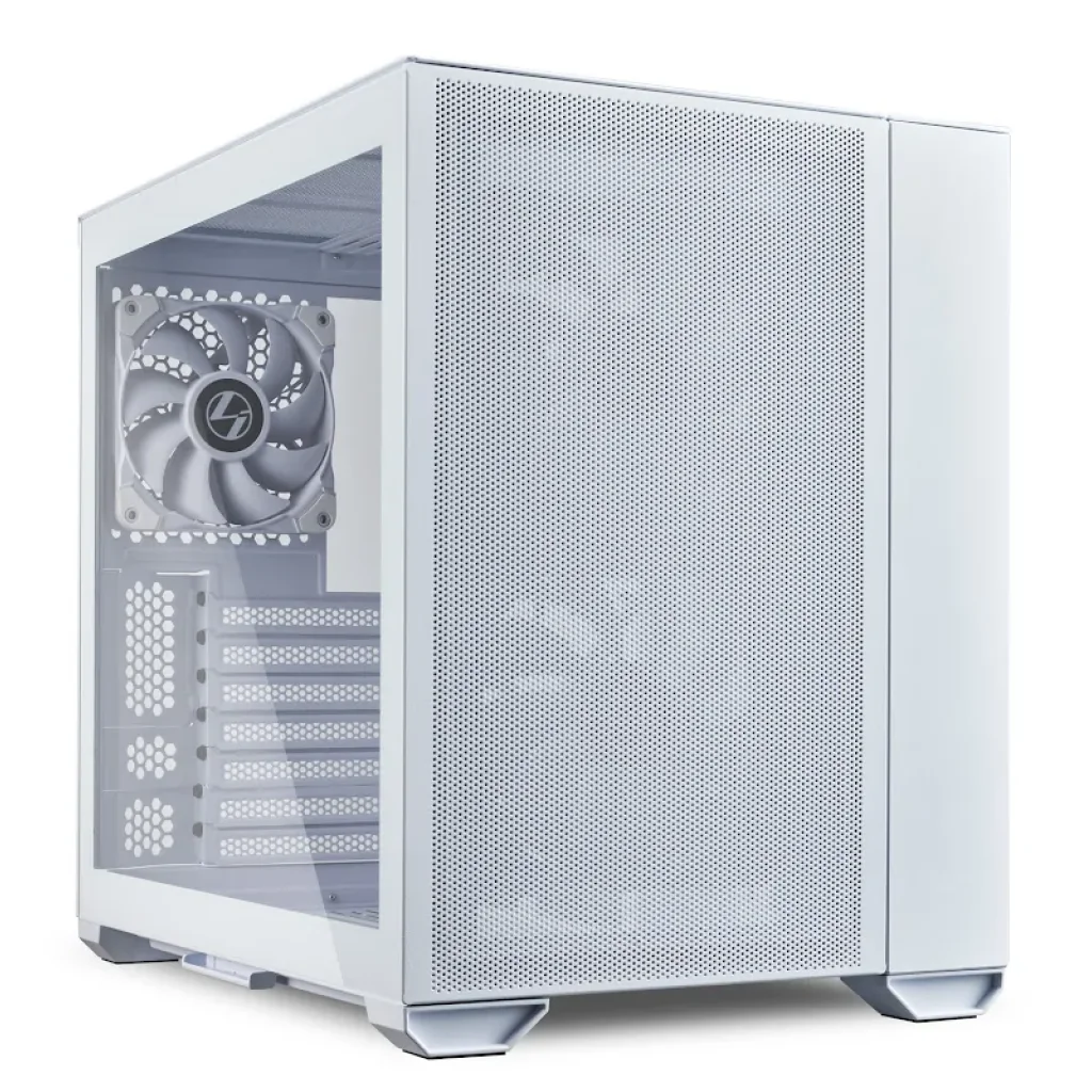 Корпус Lian Li PC-O11 Dynamic Air Mini White (G99.O11AMW.00) без БП UA