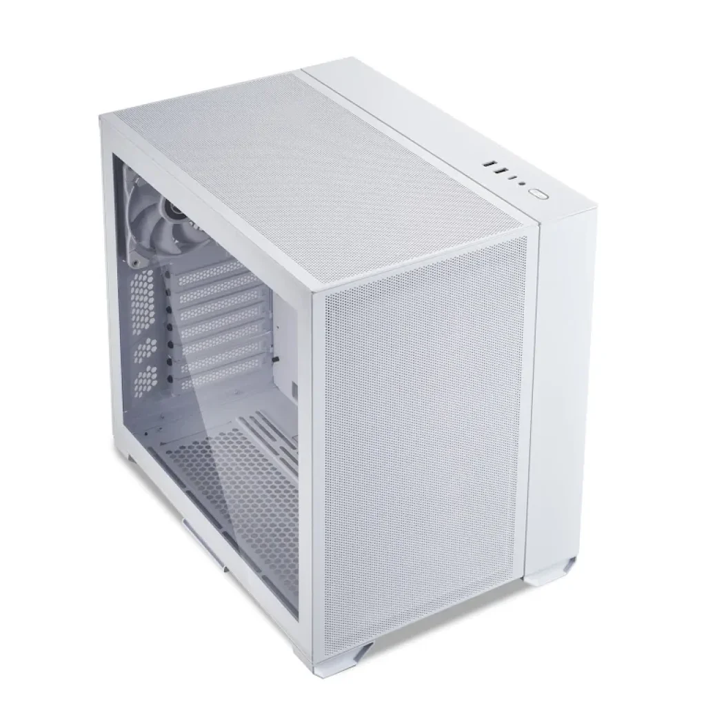 Корпус Lian Li PC-O11 Dynamic Air Mini White (G99.O11AMW.00) без БП UA