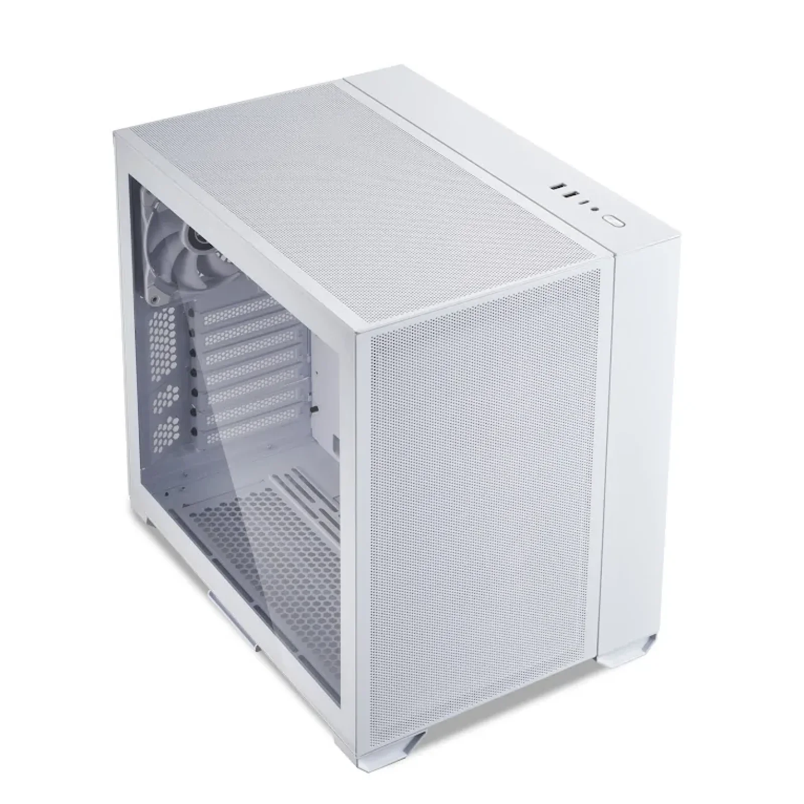 Корпус Lian Li PC-O11 Dynamic Air Mini White (G99.O11AMW.00) без БП UA