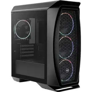 Корпус AeroCool Aero One Mini Eclipse-G-BK-v1 (ACCS-PB18143.11) Black без БЖ UA