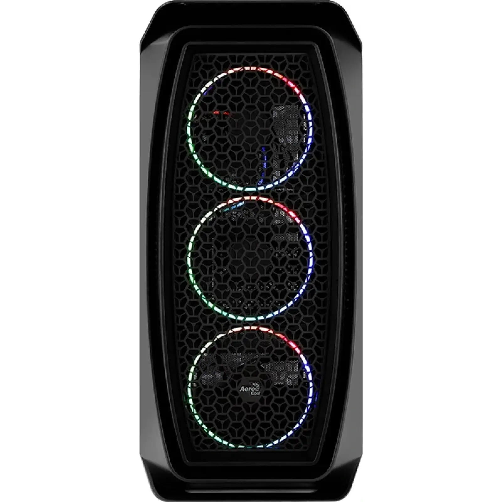 Корпус AeroCool Aero One Mini Eclipse-G-BK-v1 (ACCS-PB18143.11) Black без БЖ UA
