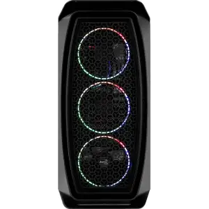 Корпус AeroCool Aero One Mini Eclipse-G-BK-v1 (ACCS-PB18143.11) Black без БЖ UA