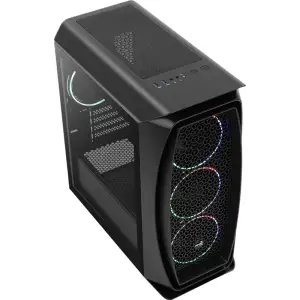 Корпус AeroCool Aero One Mini Eclipse-G-BK-v1 (ACCS-PB18143.11) Black без БЖ UA