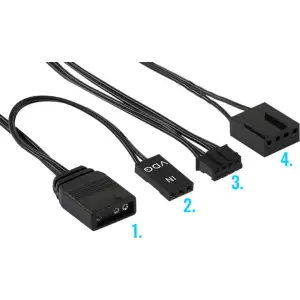Корпус AeroCool Aero One Mini Eclipse-G-BK-v1 (ACCS-PB18143.11) Black без БЖ UA
