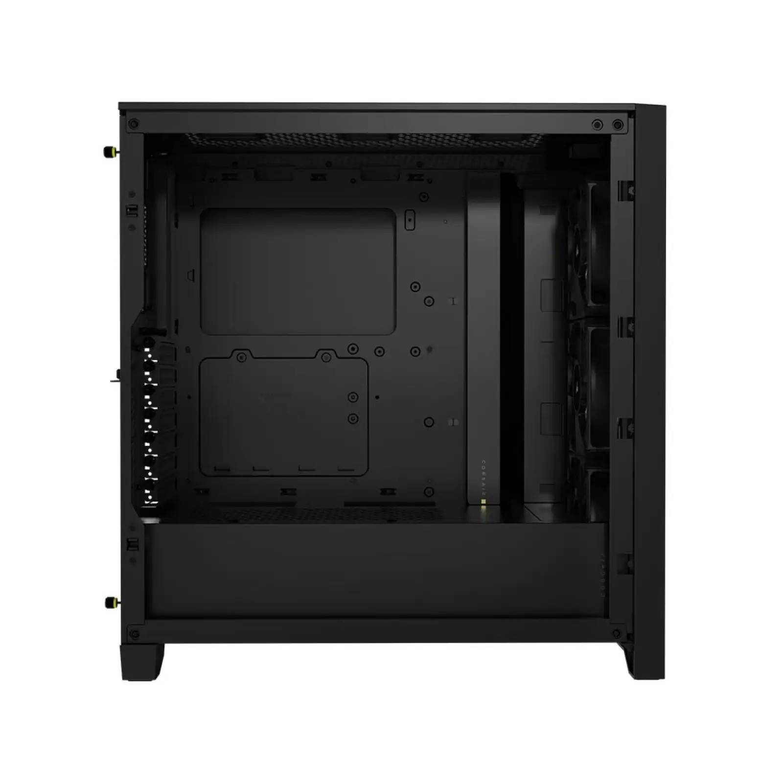 Корпус Corsair iCUE 4000D RGB AirFlow Tempered Glass Black (CC-9011240-WW) без БЖ UA
