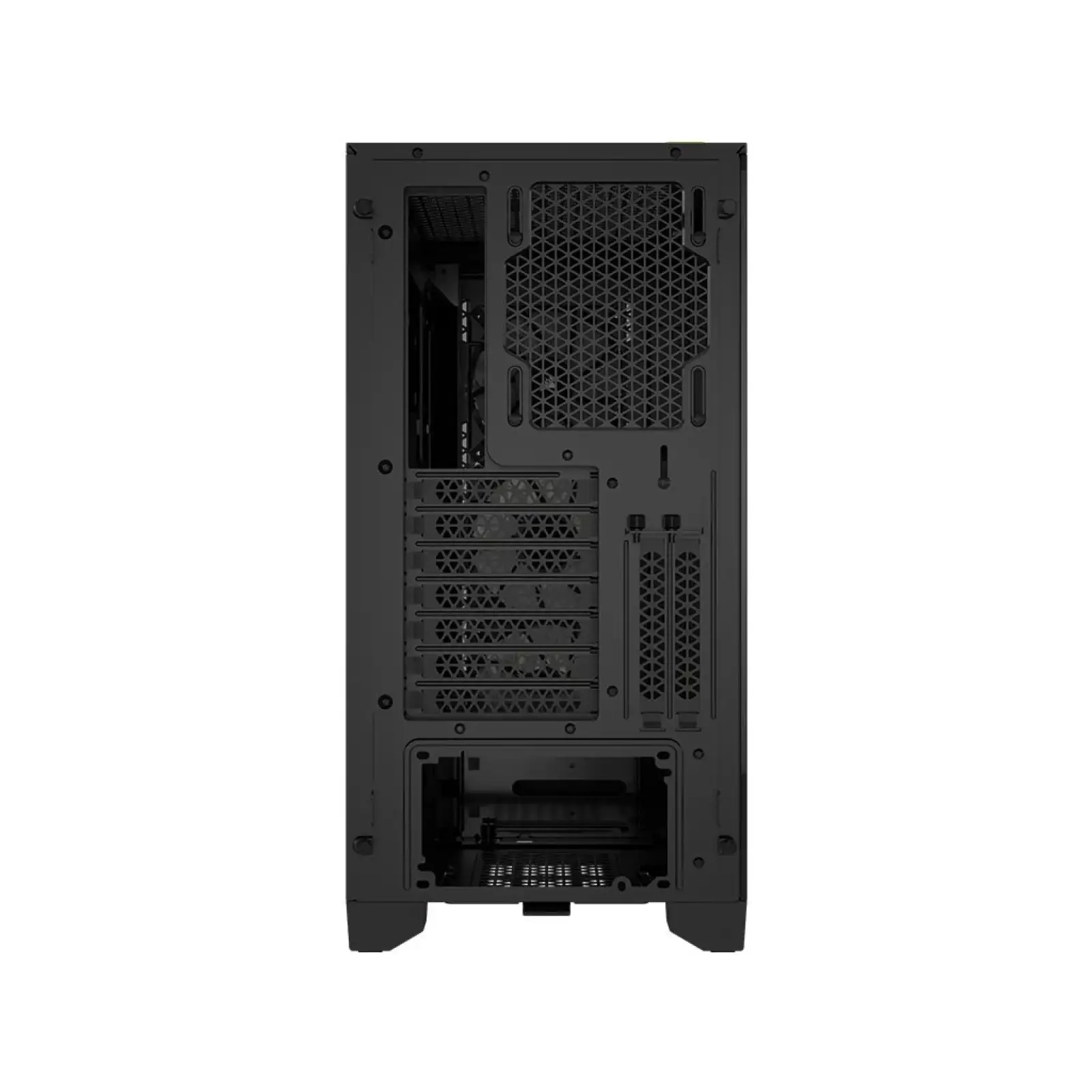 Корпус Corsair iCUE 4000D RGB AirFlow Tempered Glass Black (CC-9011240-WW) без БЖ UA