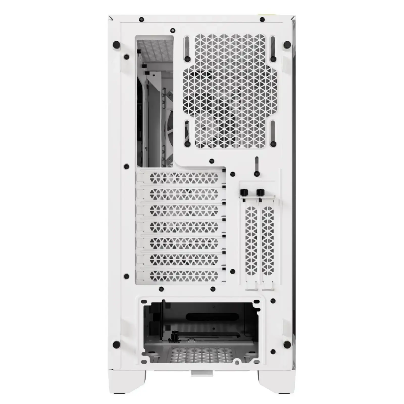 Корпус Corsair iCUE 4000D RGB AirFlow Tempered Glass White (CC-9011241-WW) без БП UA