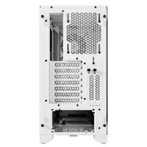 Корпус Corsair iCUE 4000D RGB AirFlow Tempered Glass White (CC-9011241-WW) без БП UA