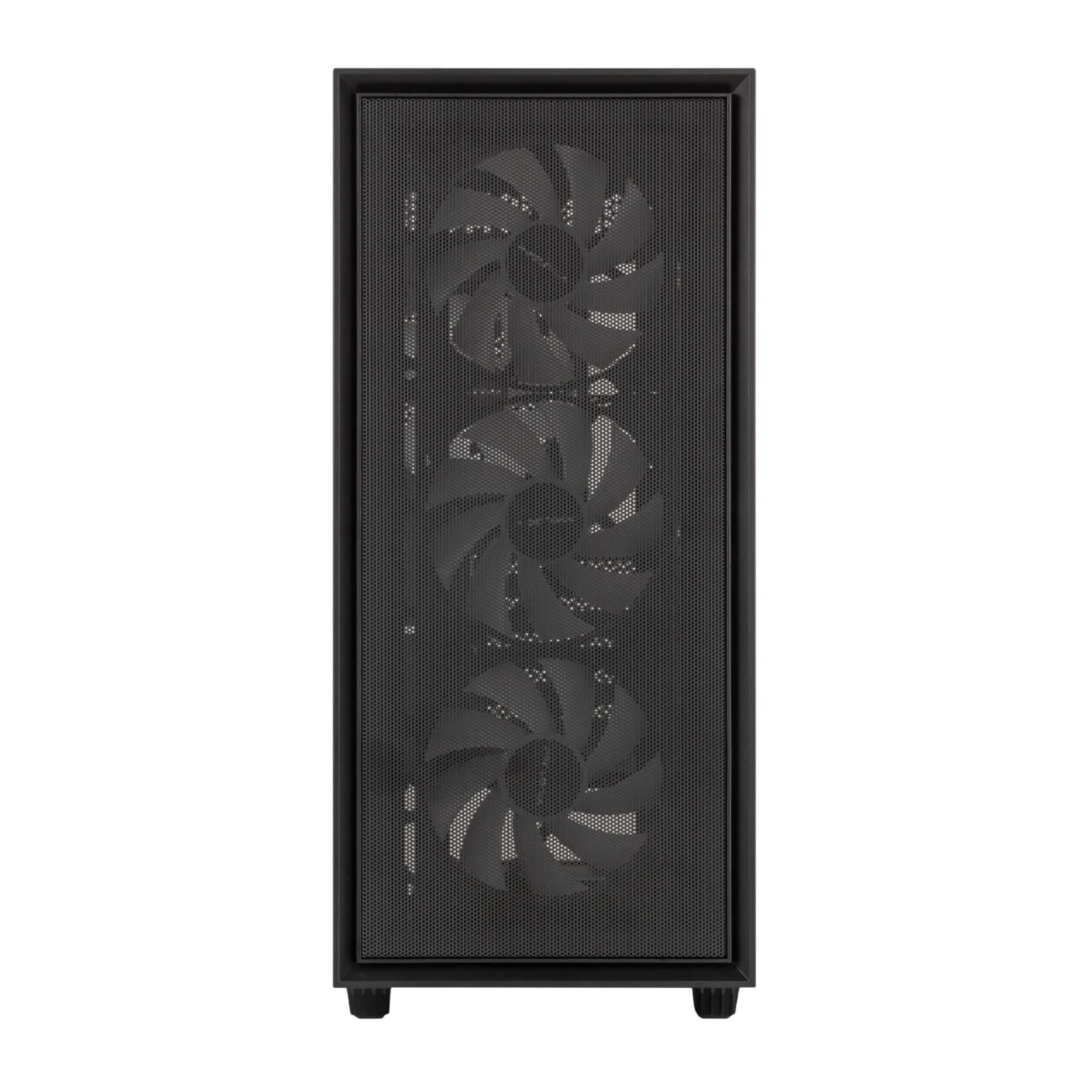 Корпус Prologix E107 Tempered Glass 1xUSB2.0, 2xUSB3.0, Black без БЖ UA