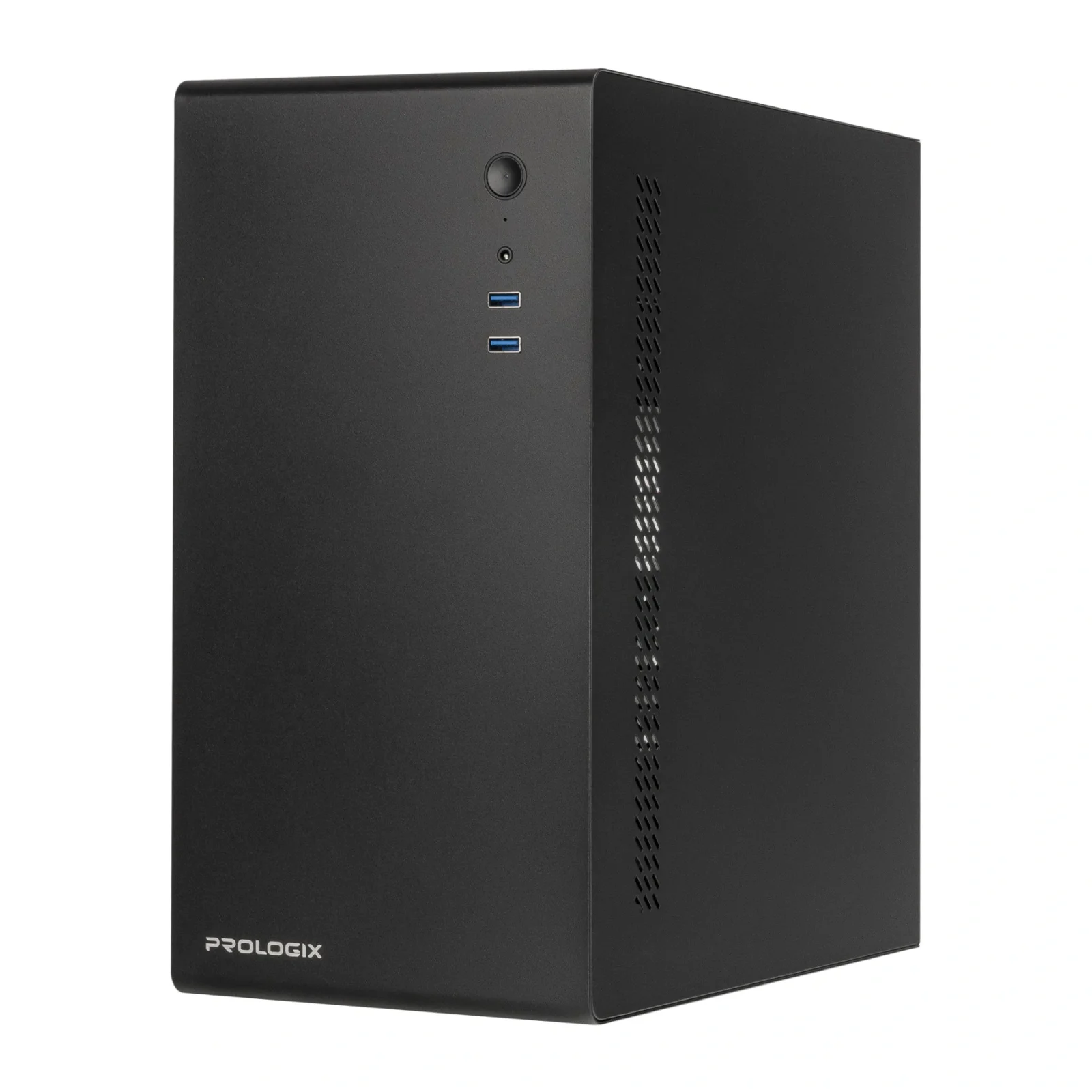 Корпус Prologix E105 400W 12см, 2xUSB3.0, Black UA
