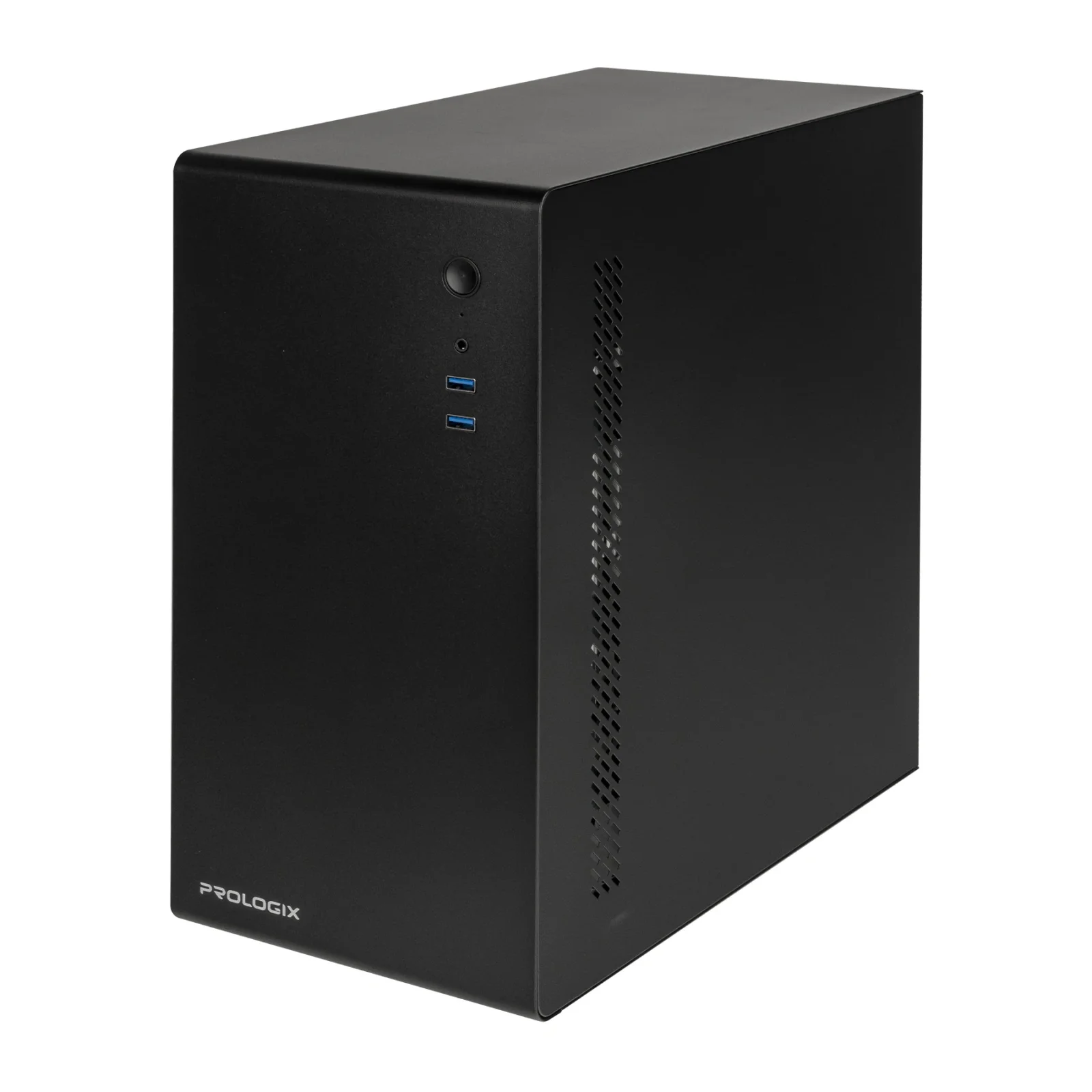 Корпус Prologix E105 400W 12см, 2xUSB3.0, Black UA