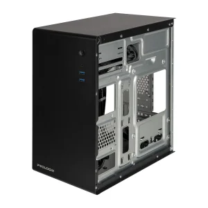 Корпус Prologix E105 400W 12см, 2xUSB3.0, Black UA