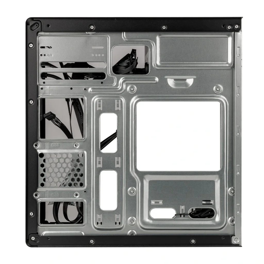 Корпус Prologix E105 400W 12см, 2xUSB3.0, Black UA