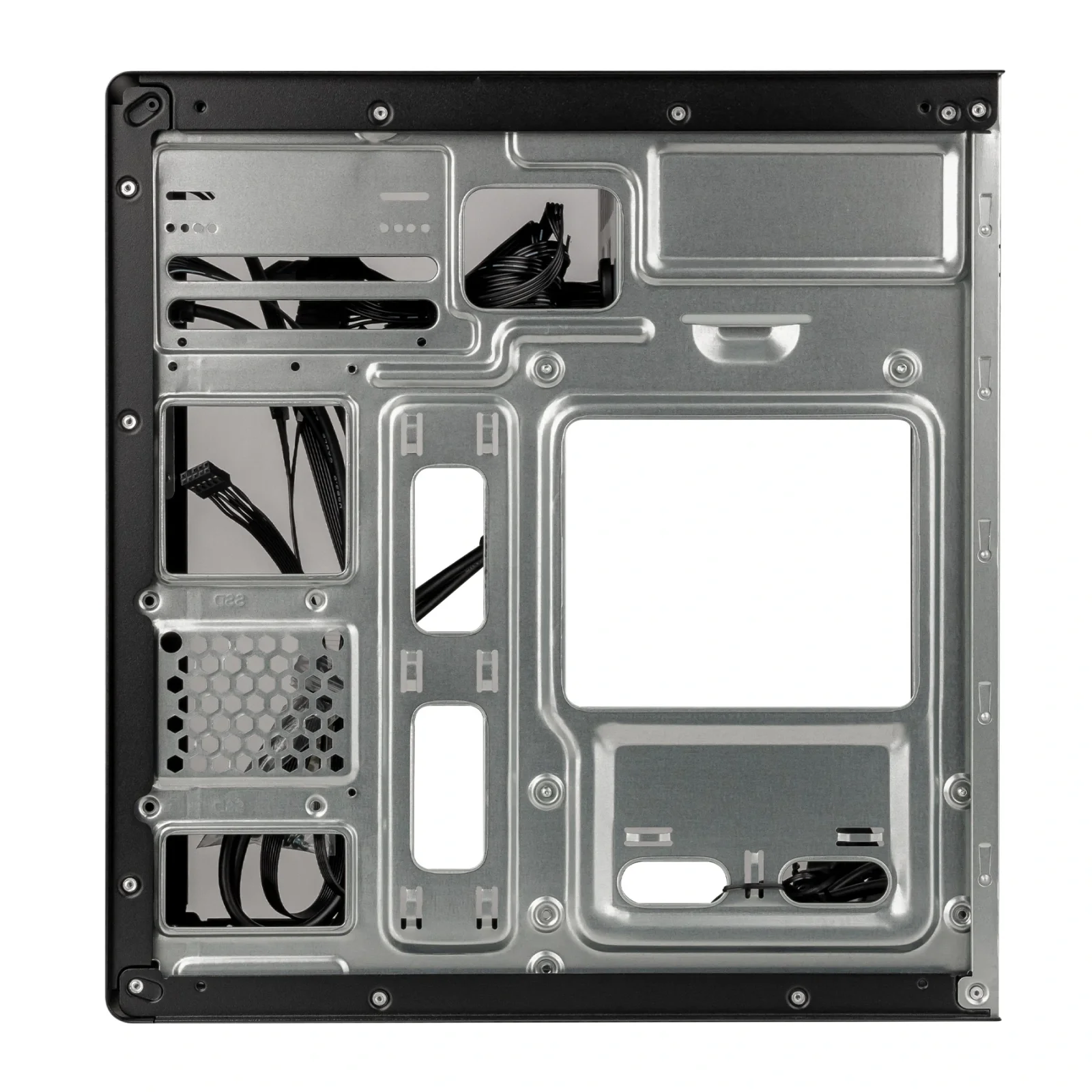Корпус Prologix E105 400W 12см, 2xUSB3.0, Black UA