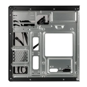 Корпус Prologix E105 400W 12см, 2xUSB3.0, Black UA