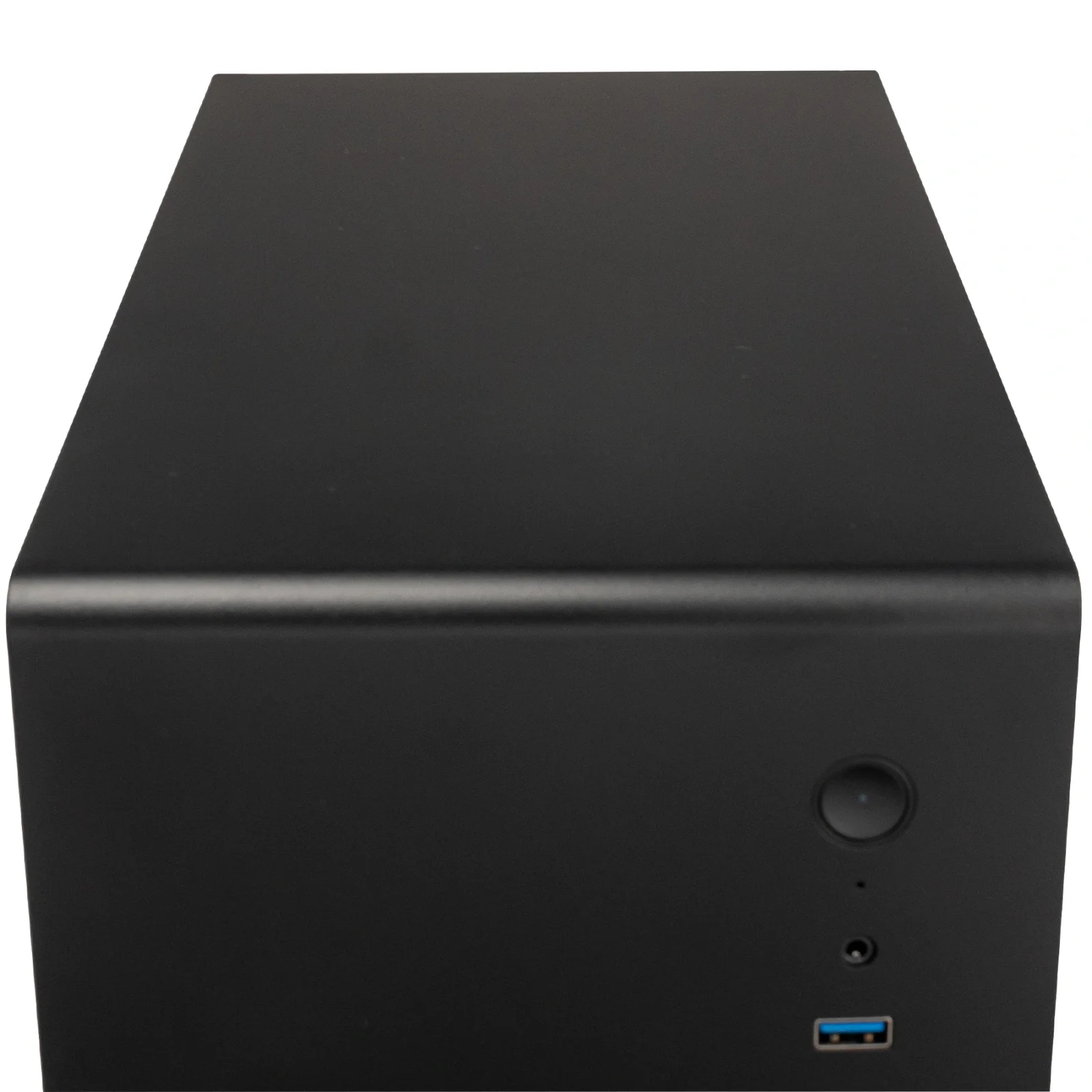 Корпус Prologix E105 400W 12см, 2xUSB3.0, Black UA