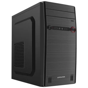Корпус 1stPlayer M5-500PLS Black 500W (5.25" N/A) UA