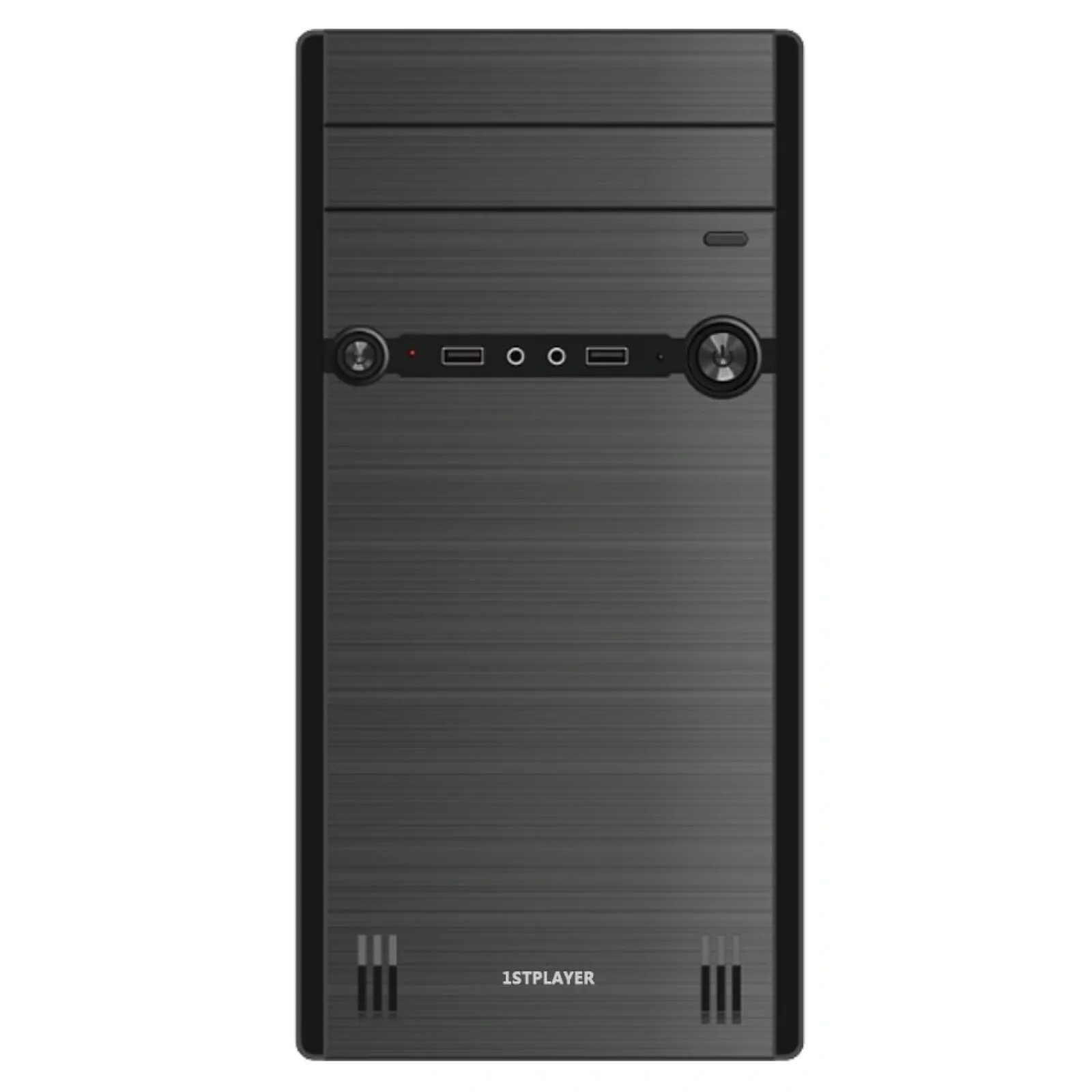 Корпус 1stPlayer M5-500PLS Black 500W (5.25