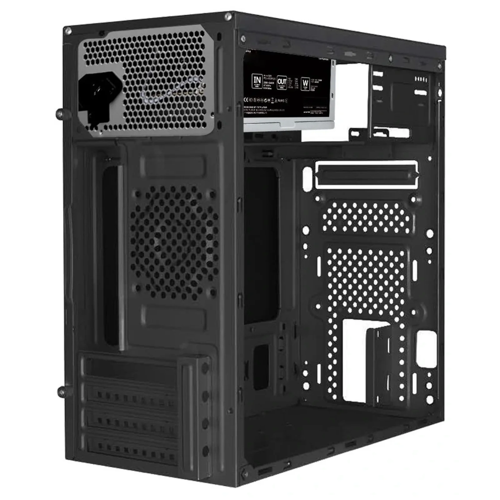 Корпус 1stPlayer M5-500PLS Black 500W (5.25