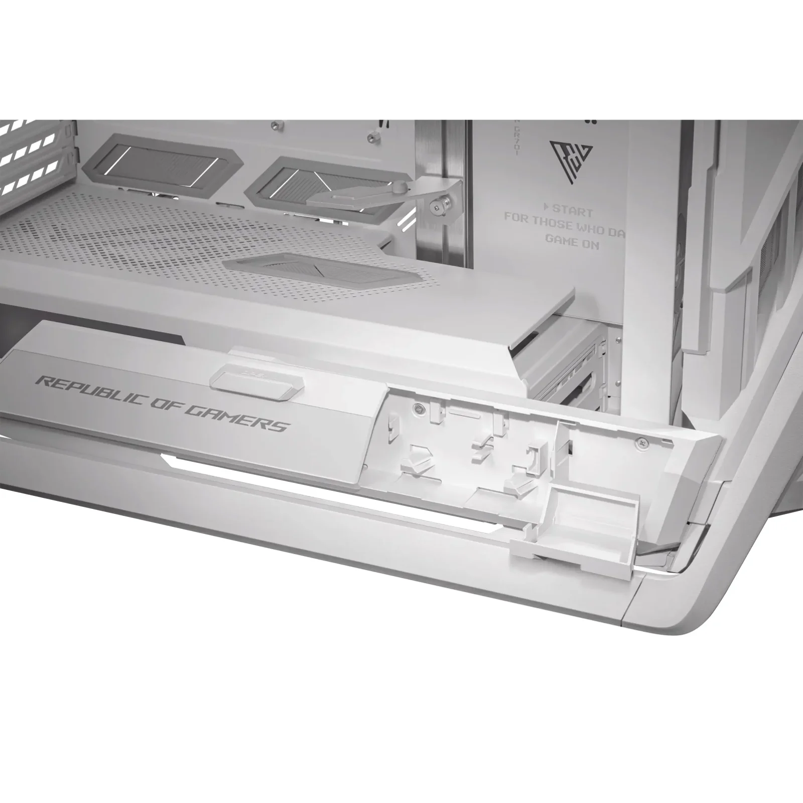 Корпус Asus ROG Hyperion GR701 White без БП (90DC00F3-B39000) UA