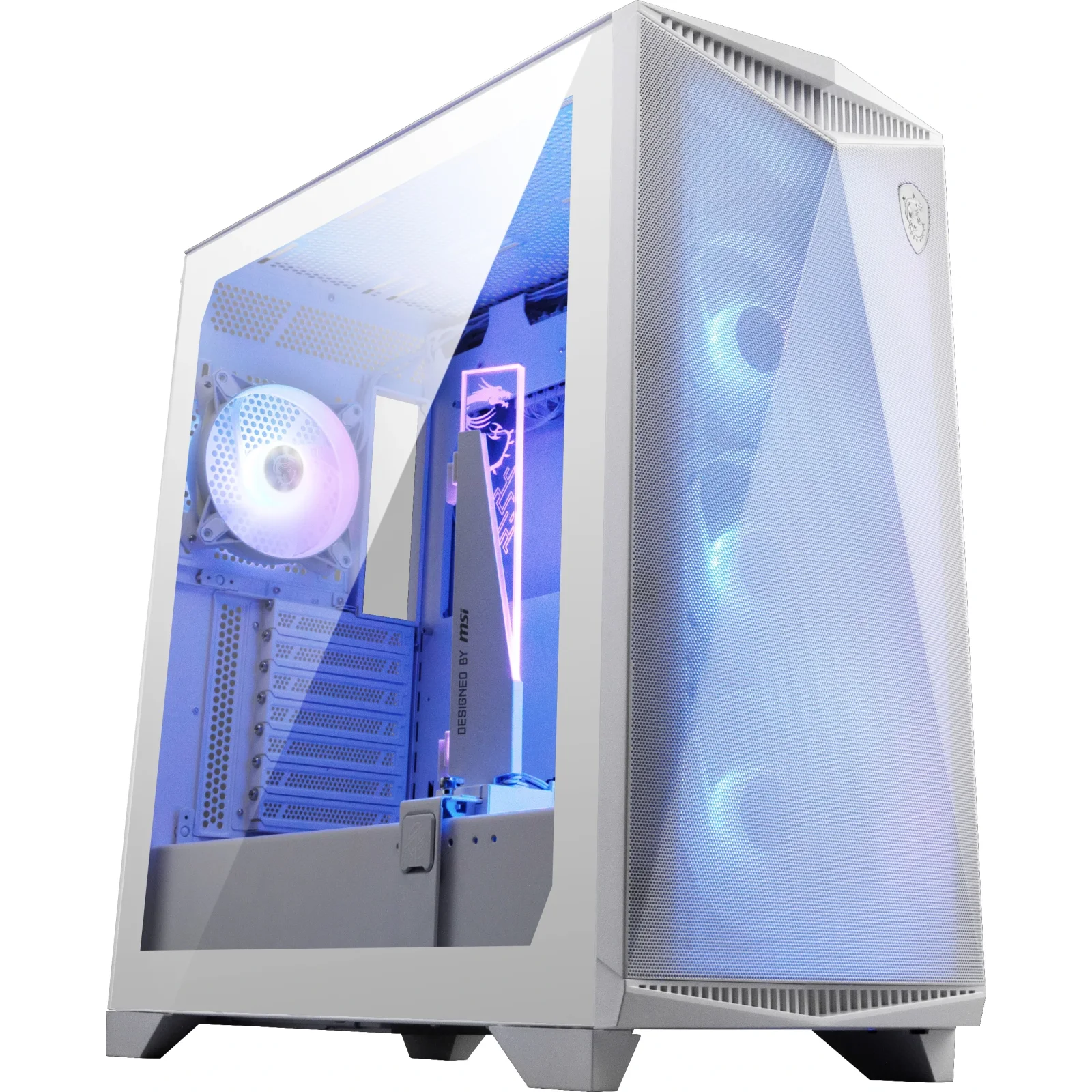 Корпус MSI MPG Gungnir 300R AirFlow White без БП UA