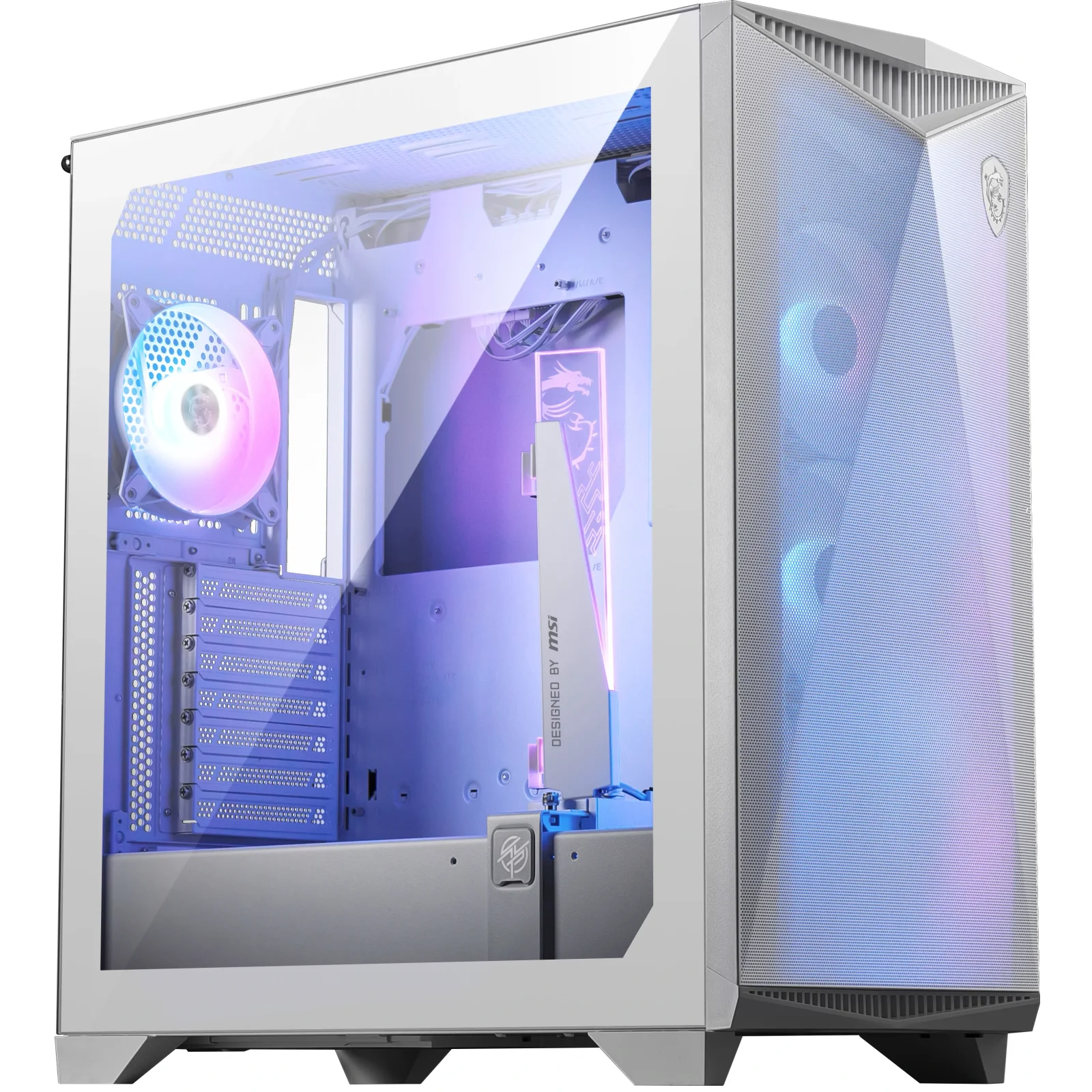 Корпус MSI MPG Gungnir 300R AirFlow White без БП UA