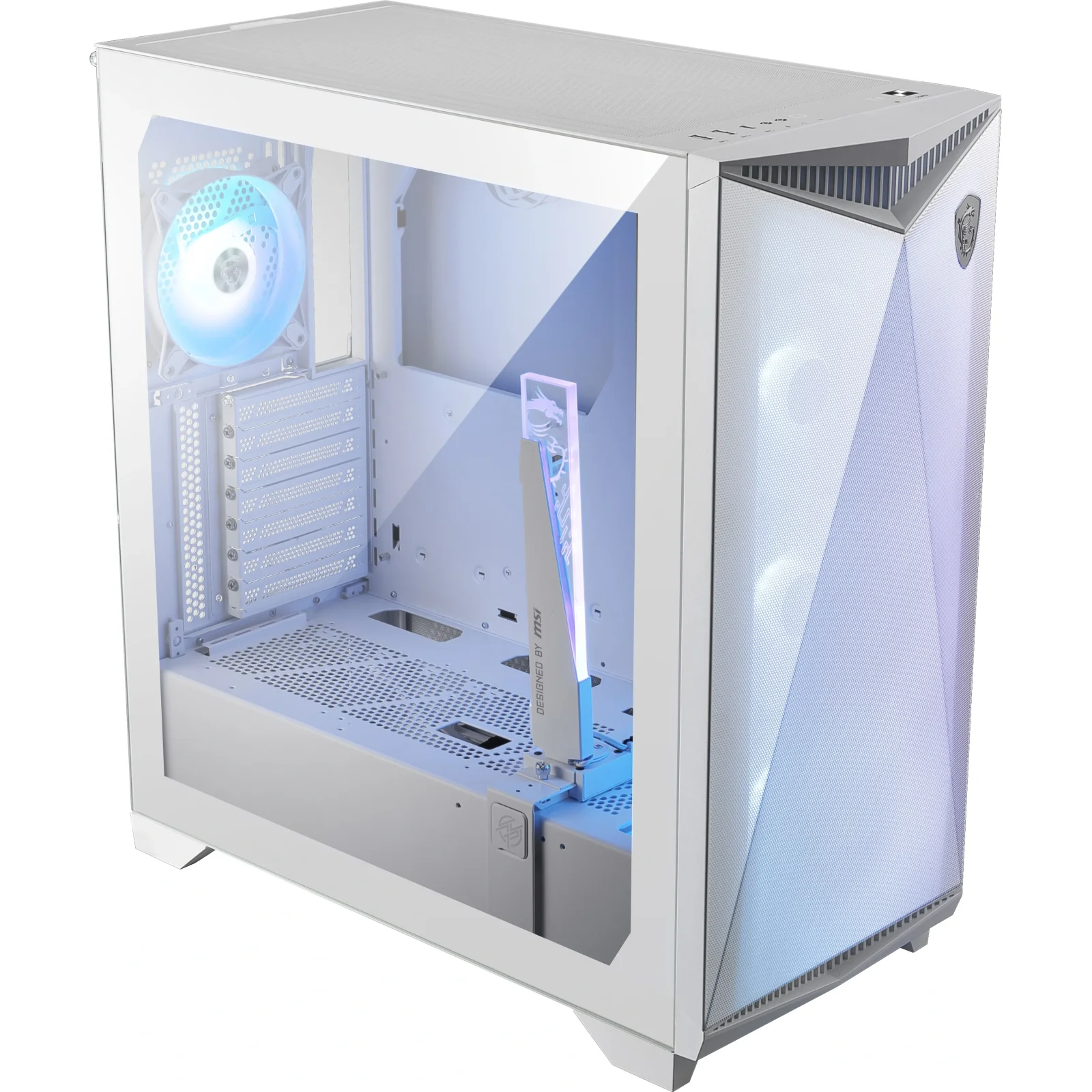 Корпус MSI MPG Gungnir 300R AirFlow White без БП UA