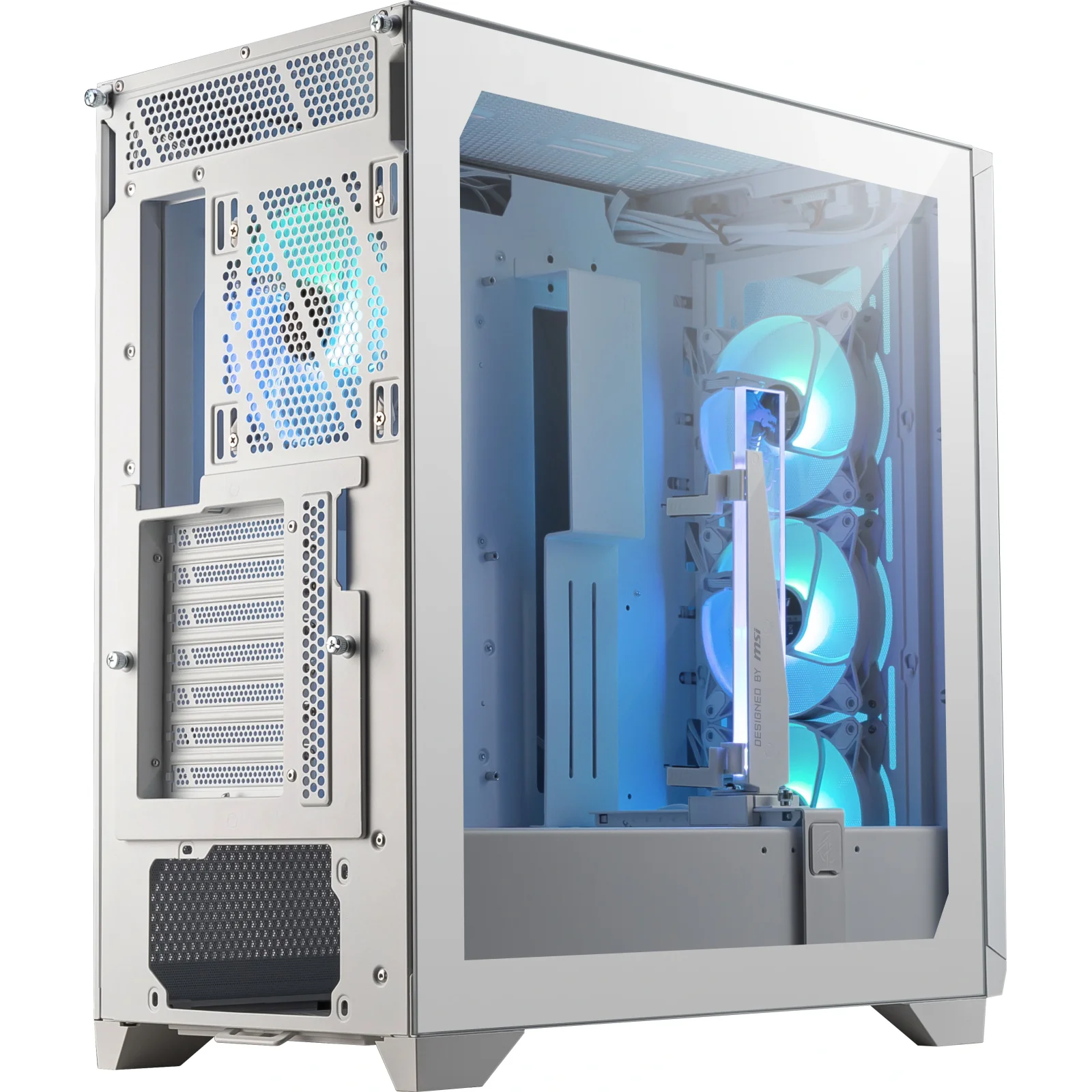 Корпус MSI MPG Gungnir 300R AirFlow White без БП UA