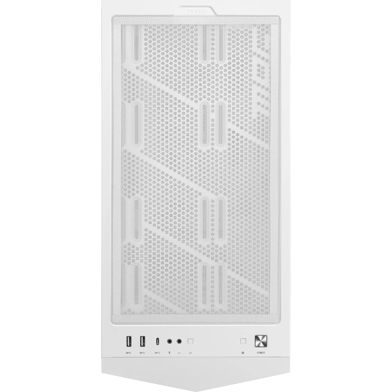 Корпус MSI MPG Gungnir 300R AirFlow White без БП UA