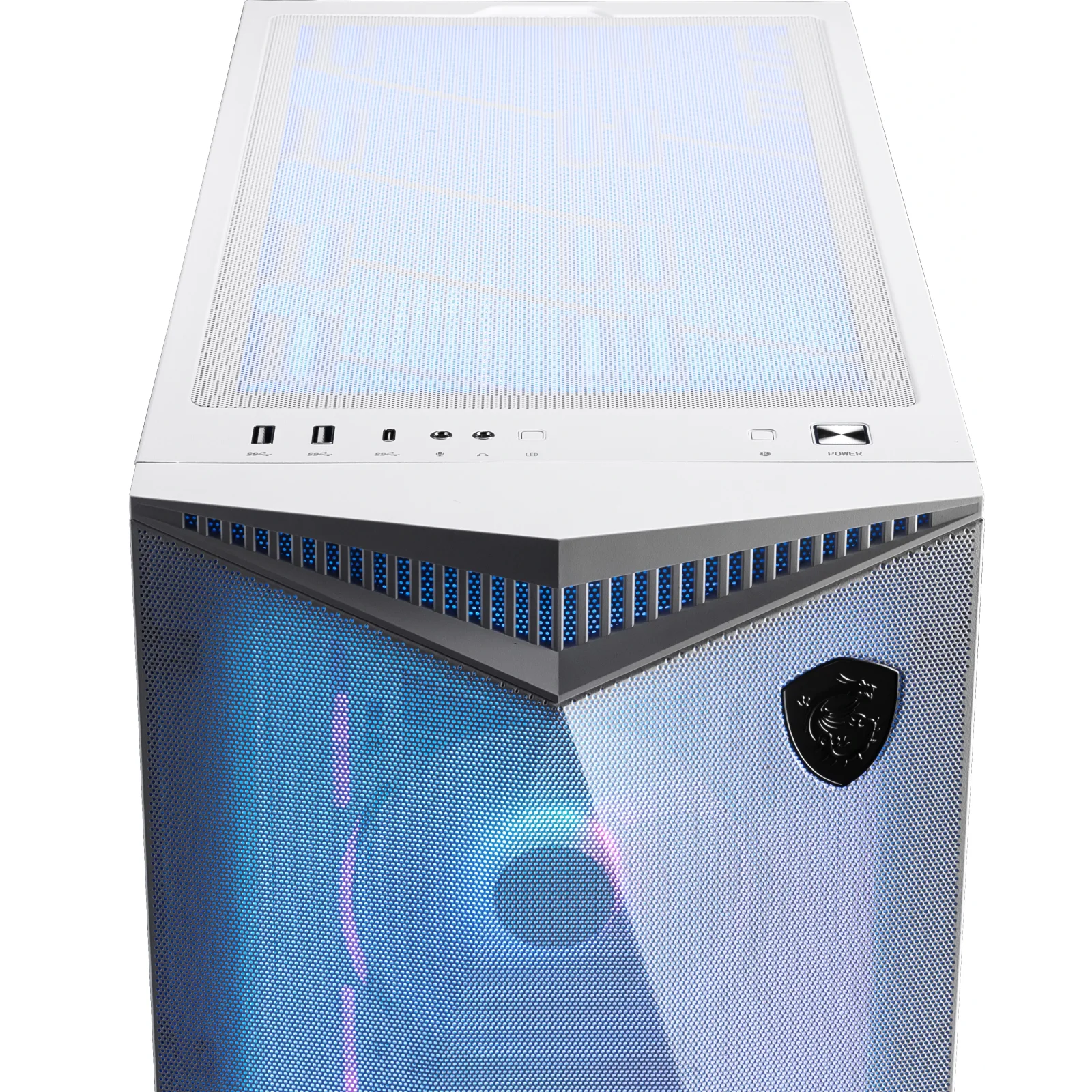 Корпус MSI MPG Gungnir 300R AirFlow White без БП UA