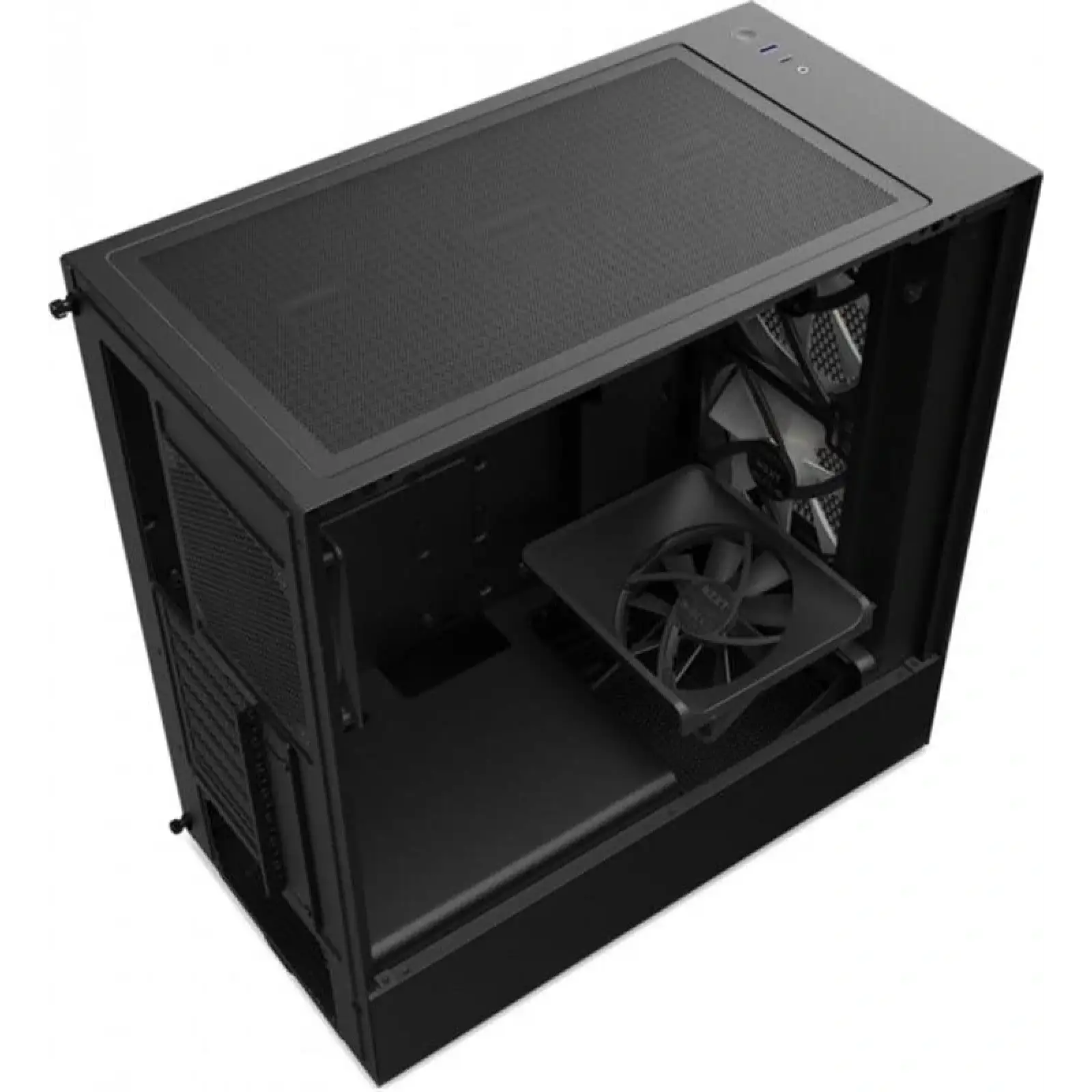 Корпус NZXT H5 Flow RGB Black (CC-H51FB-R1) без БЖ UA