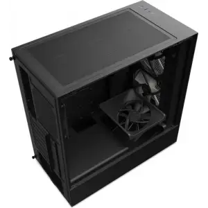 Корпус NZXT H5 Flow RGB Black (CC-H51FB-R1) без БЖ UA