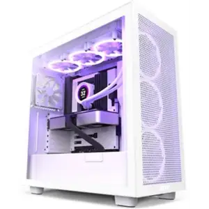 Корпус NZXT H7 Elite RGB White (CM-H71EW-02) без БЖ UA