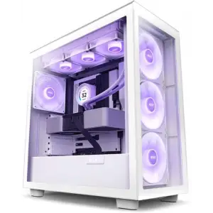 Корпус NZXT H7 Elite RGB White (CM-H71EW-02) без БЖ UA
