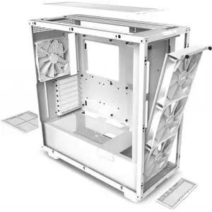 Корпус NZXT H7 Elite RGB White (CM-H71EW-02) без БЖ UA