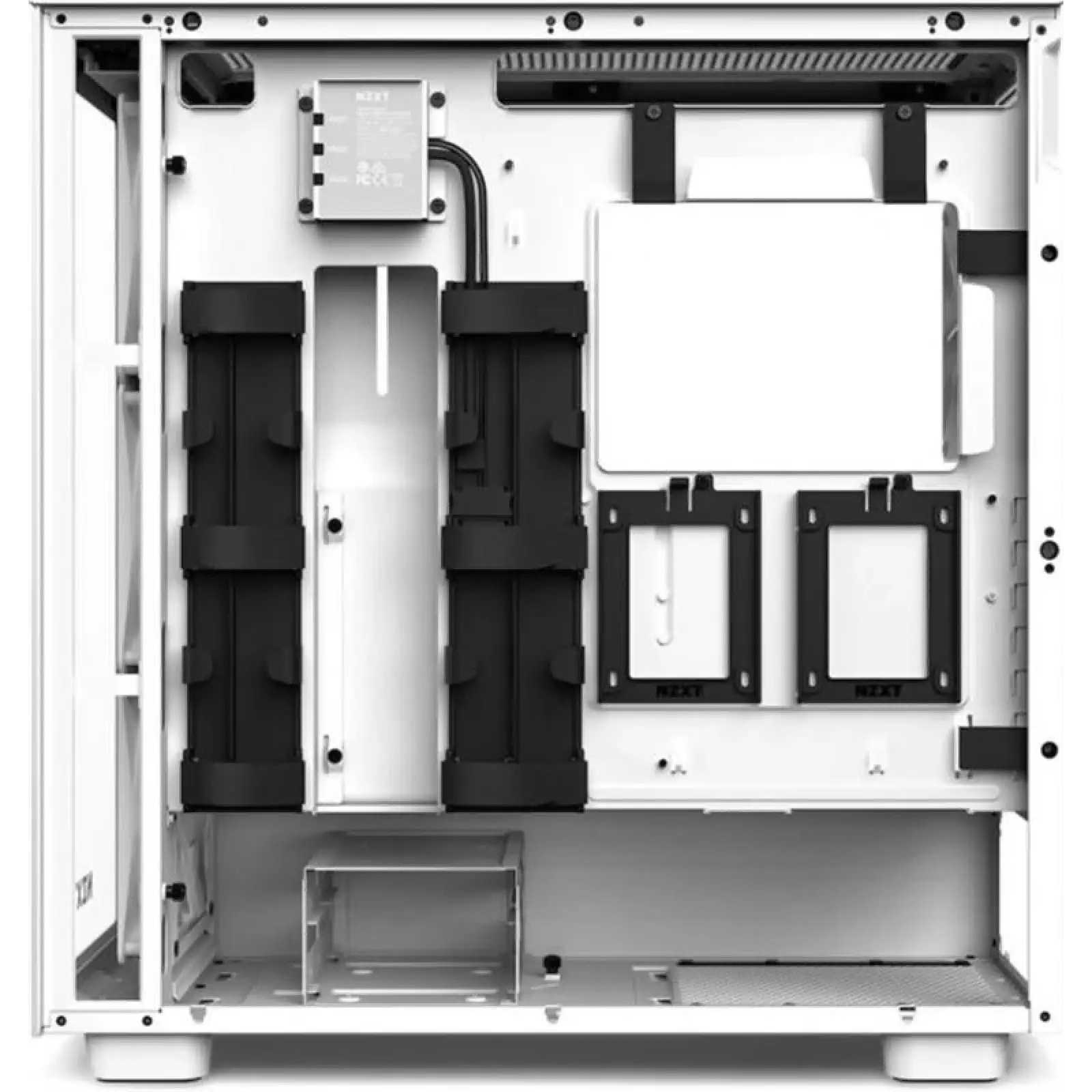 Корпус NZXT H7 Elite RGB White (CM-H71EW-02) без БЖ UA
