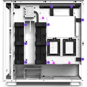 Корпус NZXT H7 Elite RGB White (CM-H71EW-02) без БЖ UA