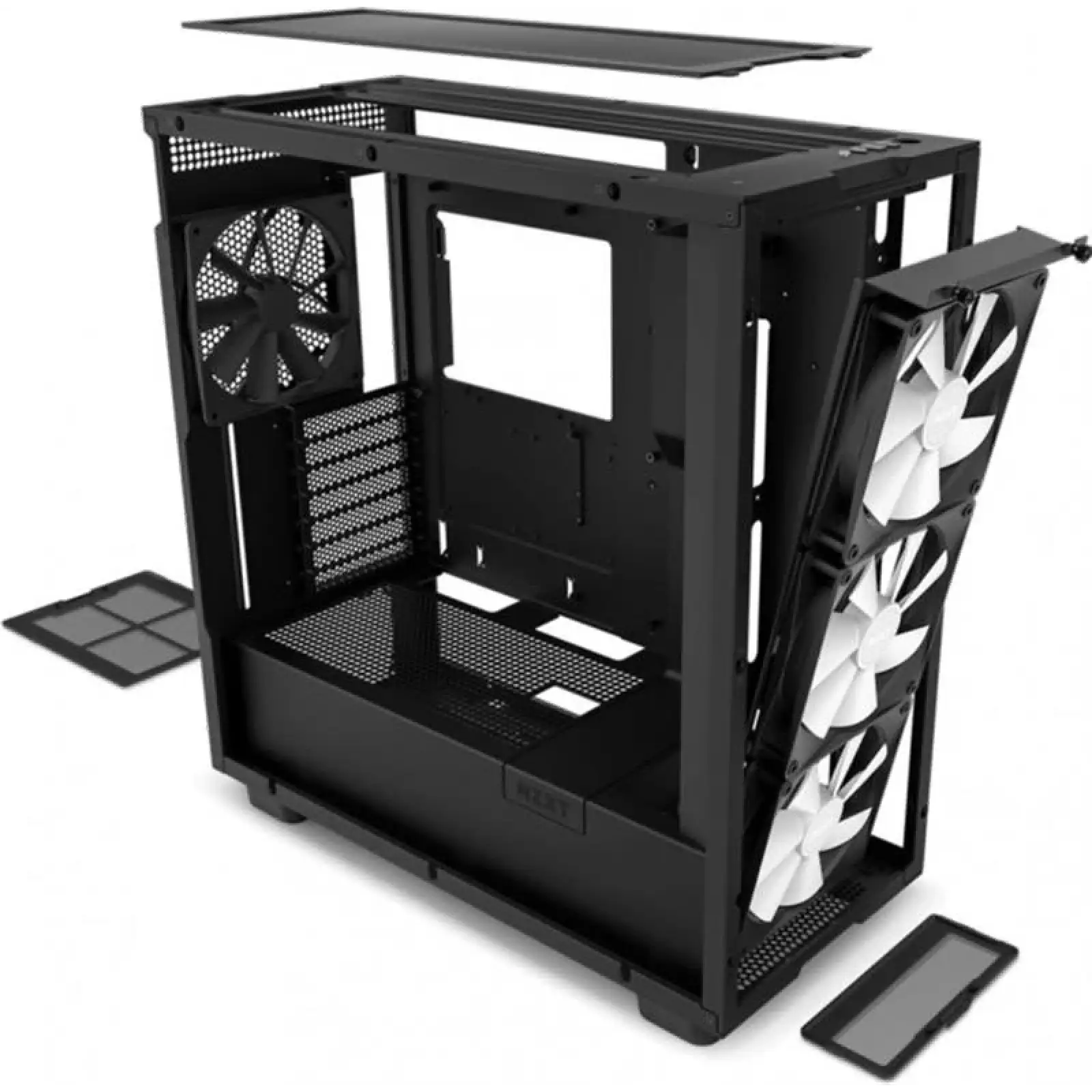Корпус NZXT H7 Elite RGB Black (CM-H71EB-02) без БП UA