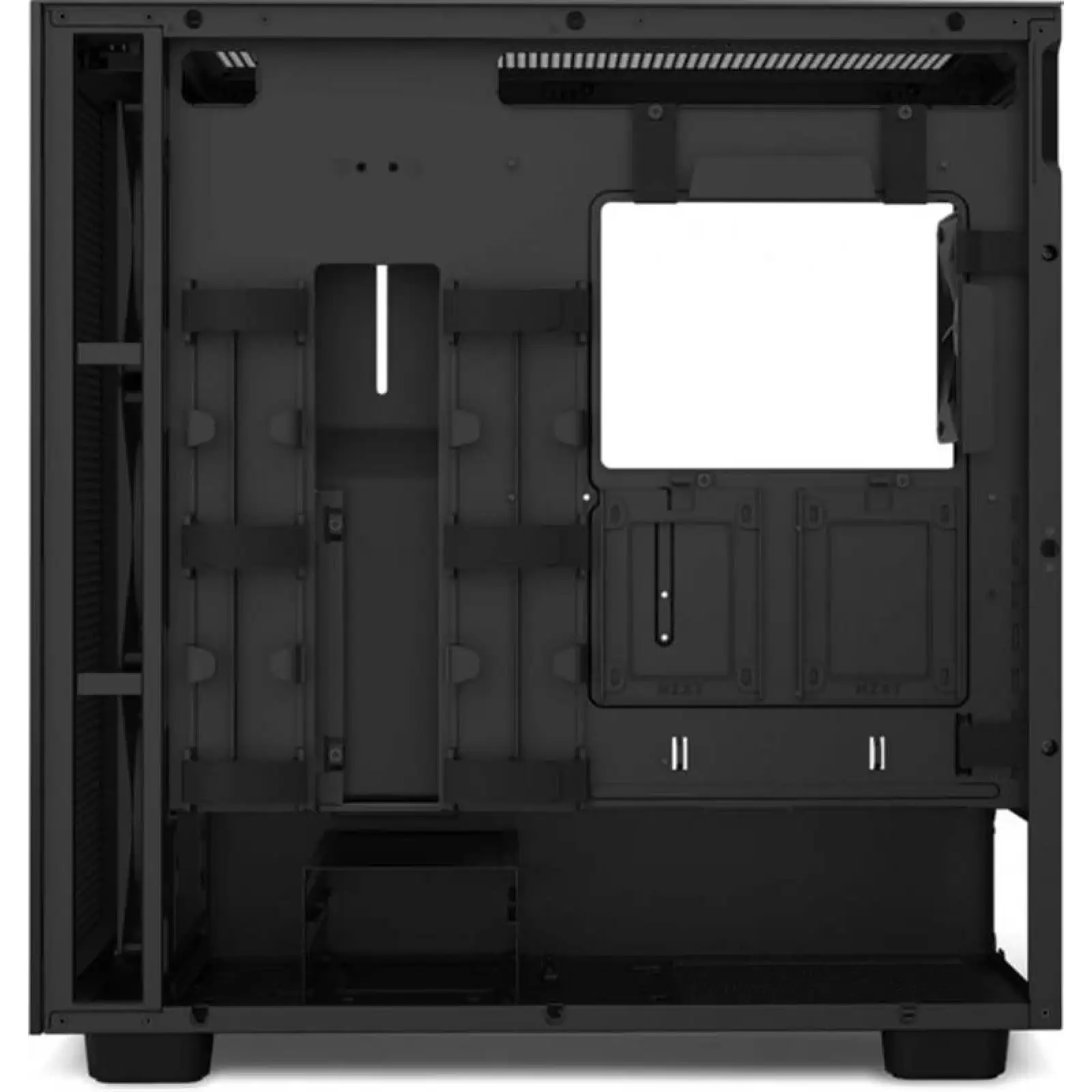 Корпус NZXT H7 Flow RGB Black (CM-H71FB-R1) без БП UA