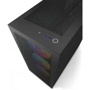 Корпус NZXT H7 Flow RGB Black (CM-H71FB-R1) без БП UA