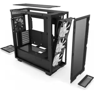 Корпус NZXT H7 Flow RGB Black (CM-H71FB-R1) без БП UA