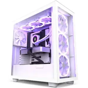 Корпус NZXT H7 Flow RGB White (CM-H71FW-R1) без БЖ UA